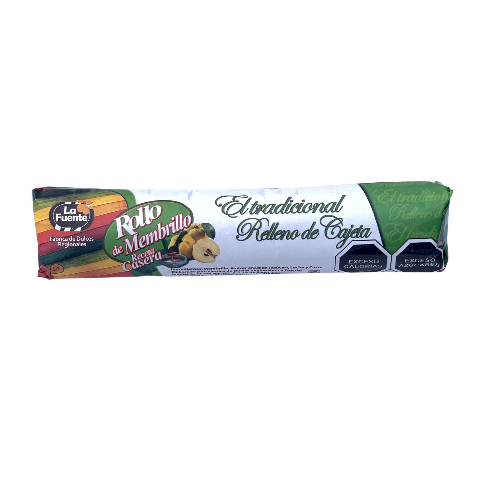 Surtido de 3 Rollos Grandes de Membrillo, Higo o Manzana
