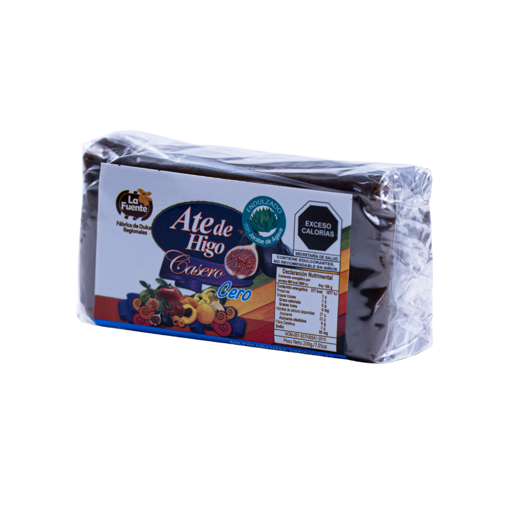 Surtido de 3 ates sin azúcar añadida a elegir