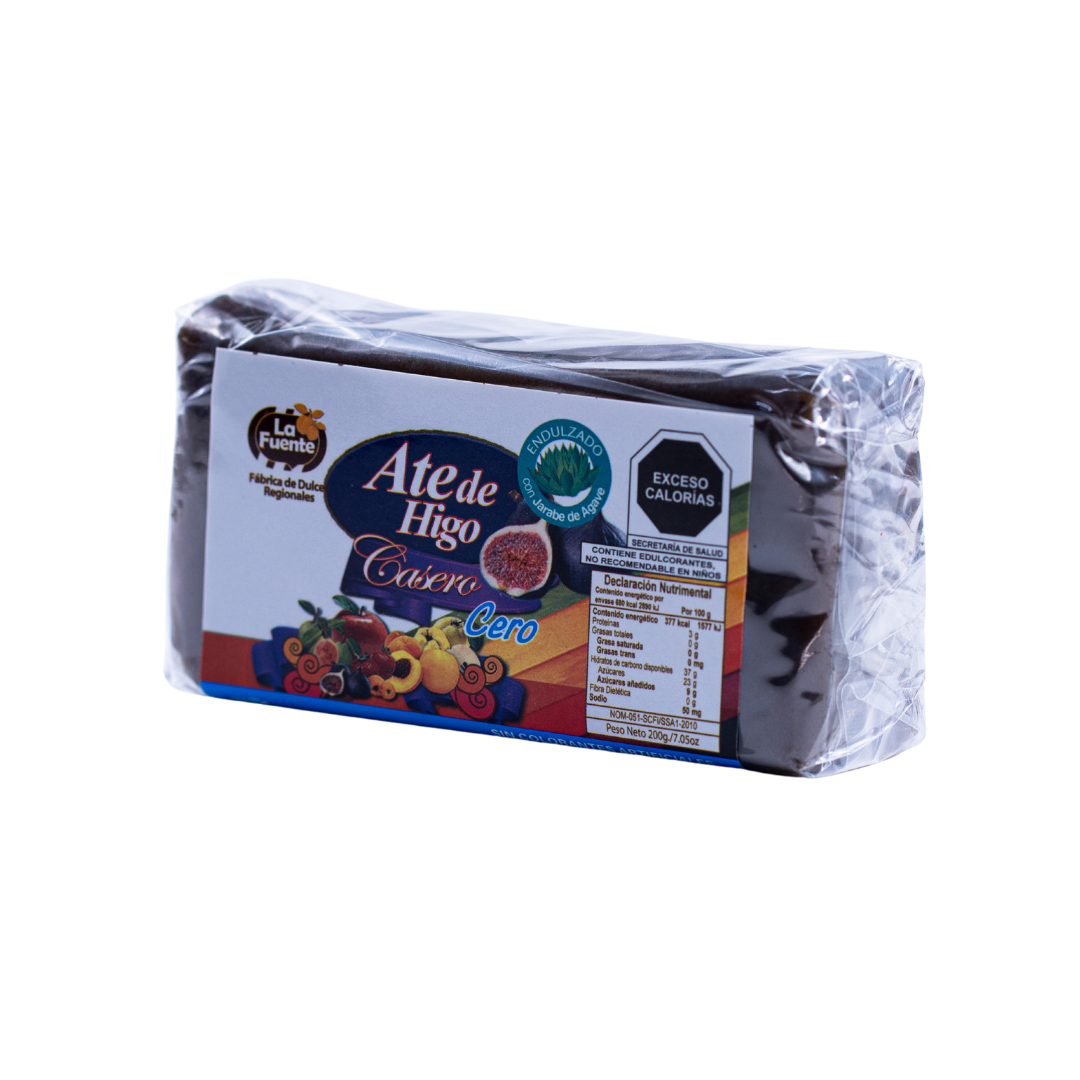 Surtido de 3 ates sin azúcar añadida a elegir