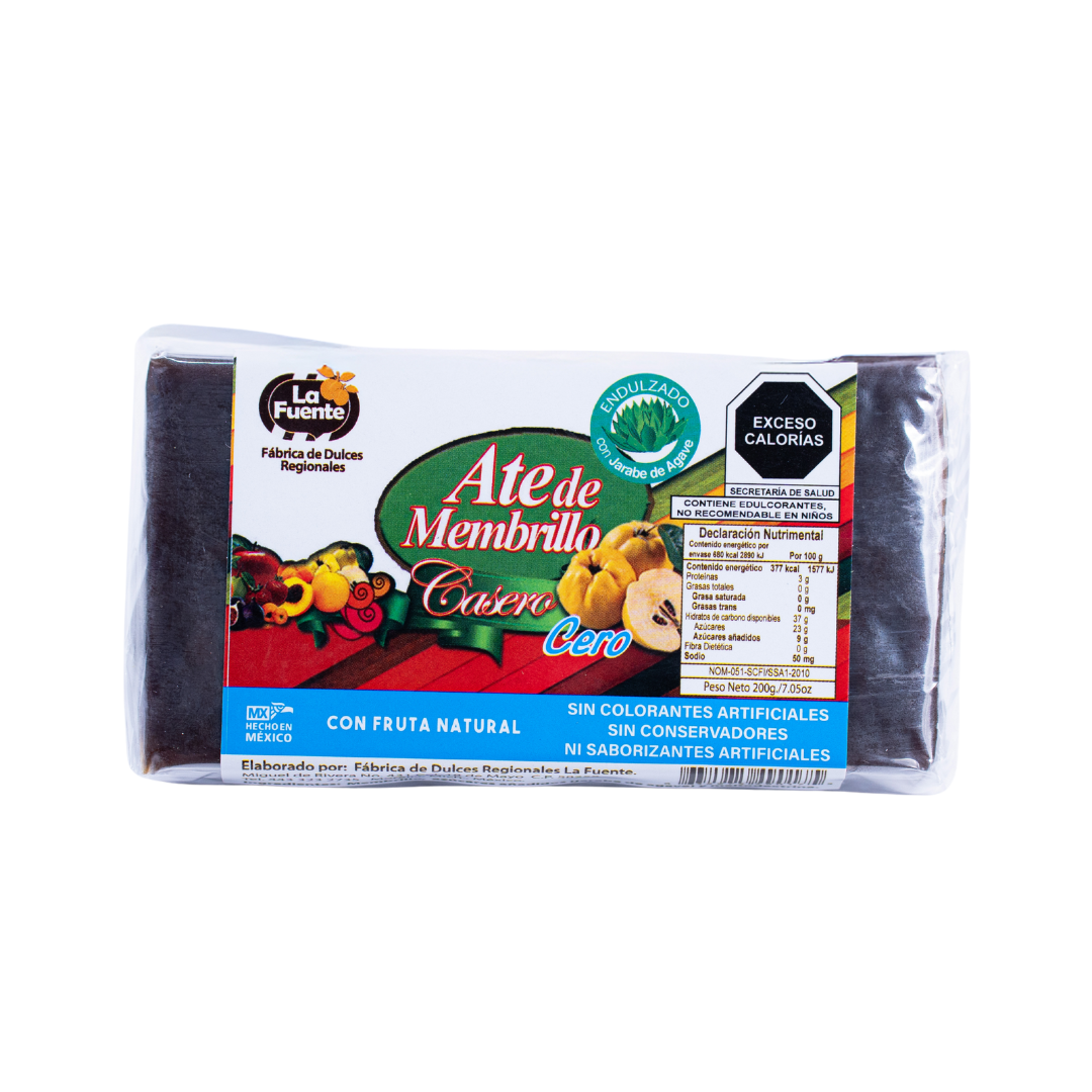 Surtido de 3 ates sin azúcar añadida a elegir