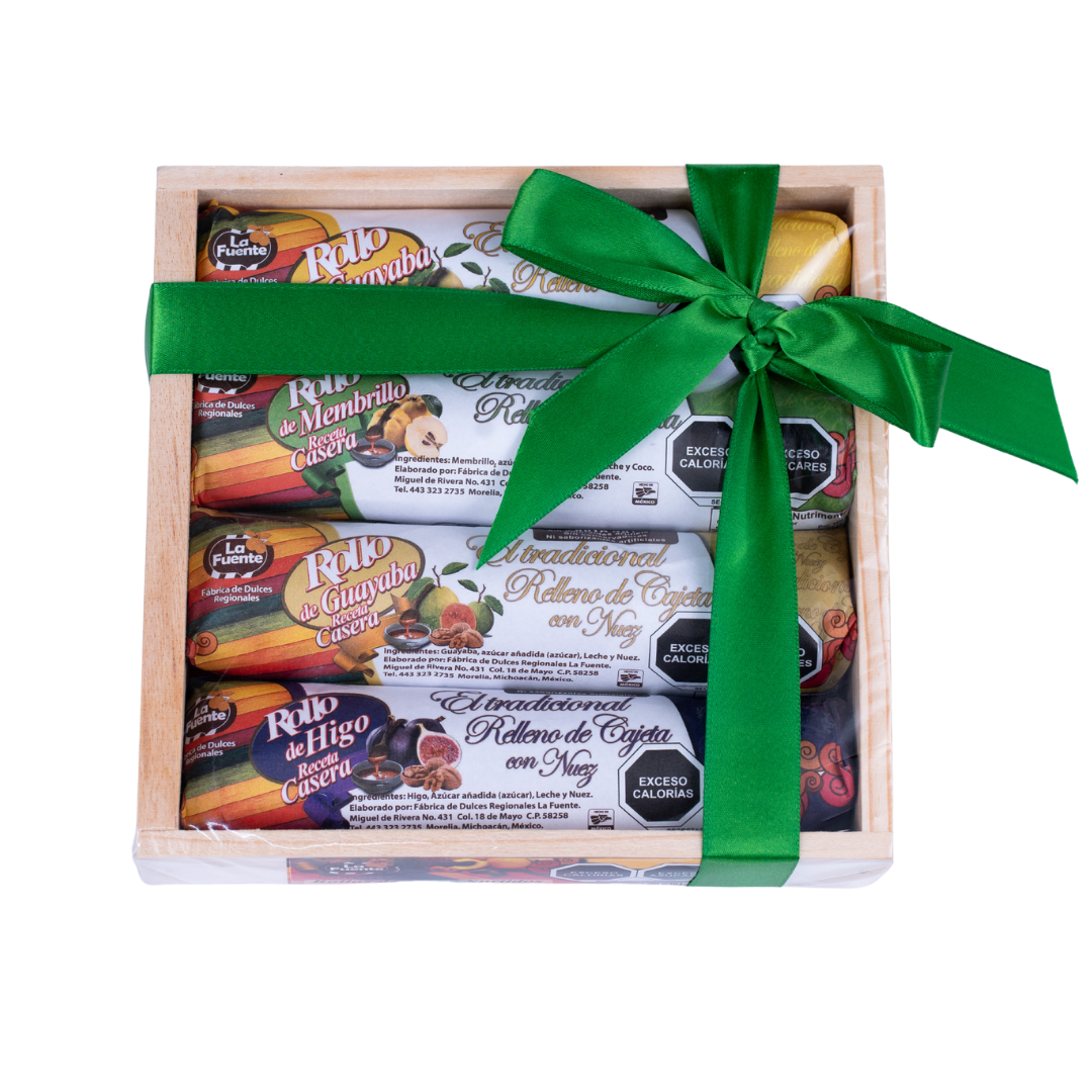 Huacal Selección Rollos Surtidos Chicos