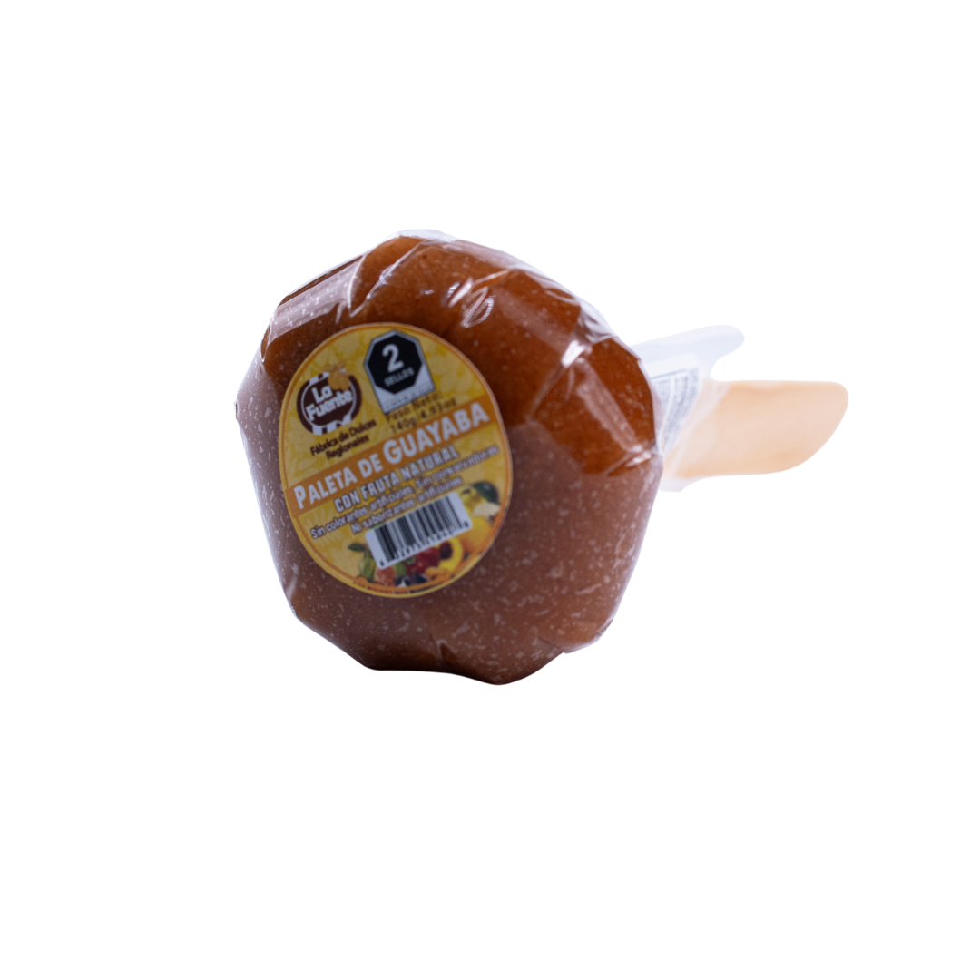 Paleta de guayaba natural -5pack