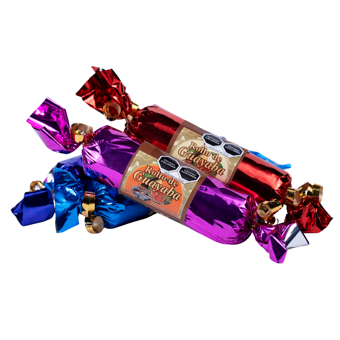 Rollo guayaba multicolor -3pack a elegir