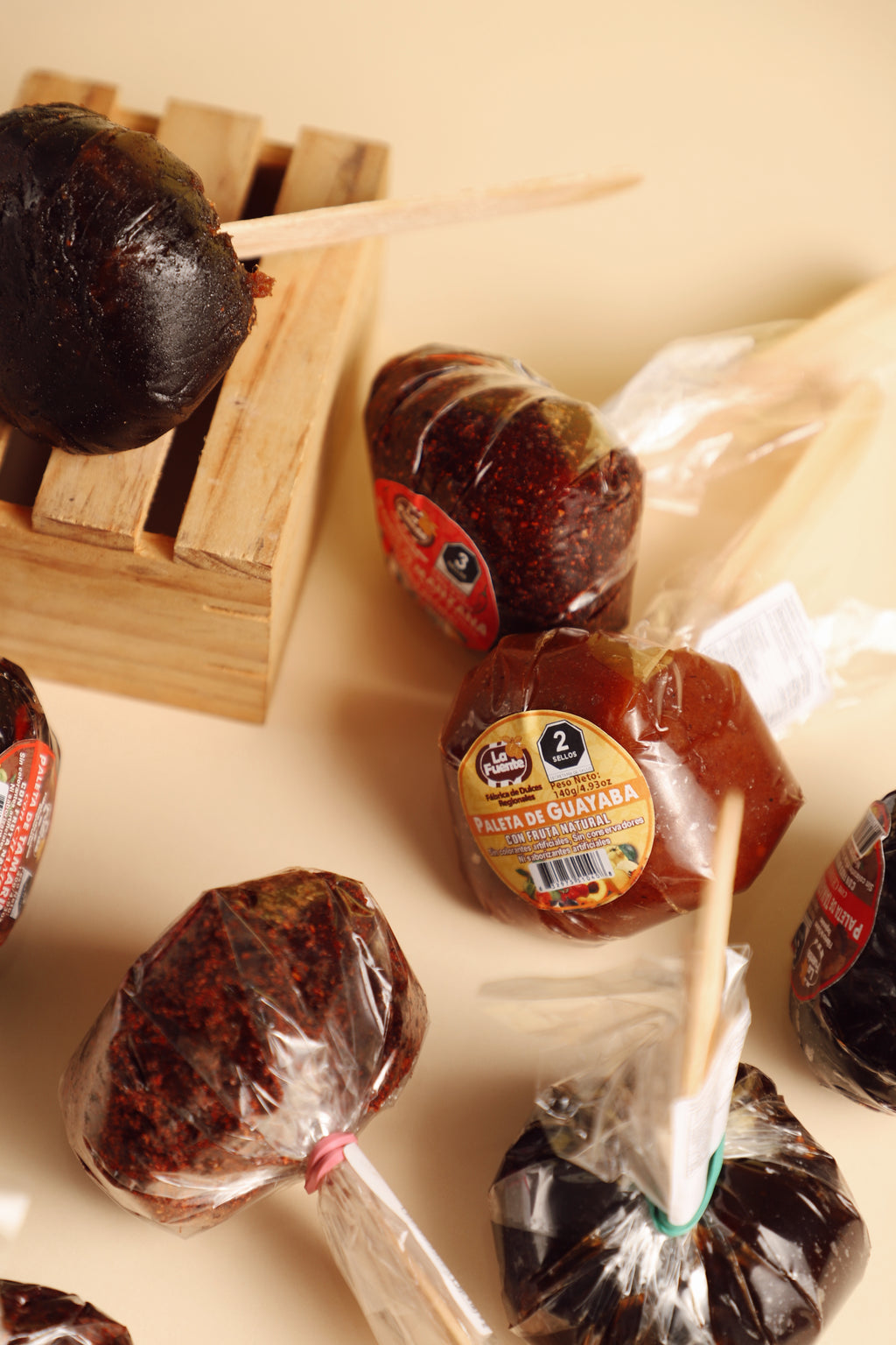 Surtido de paletas a elegir -3pack