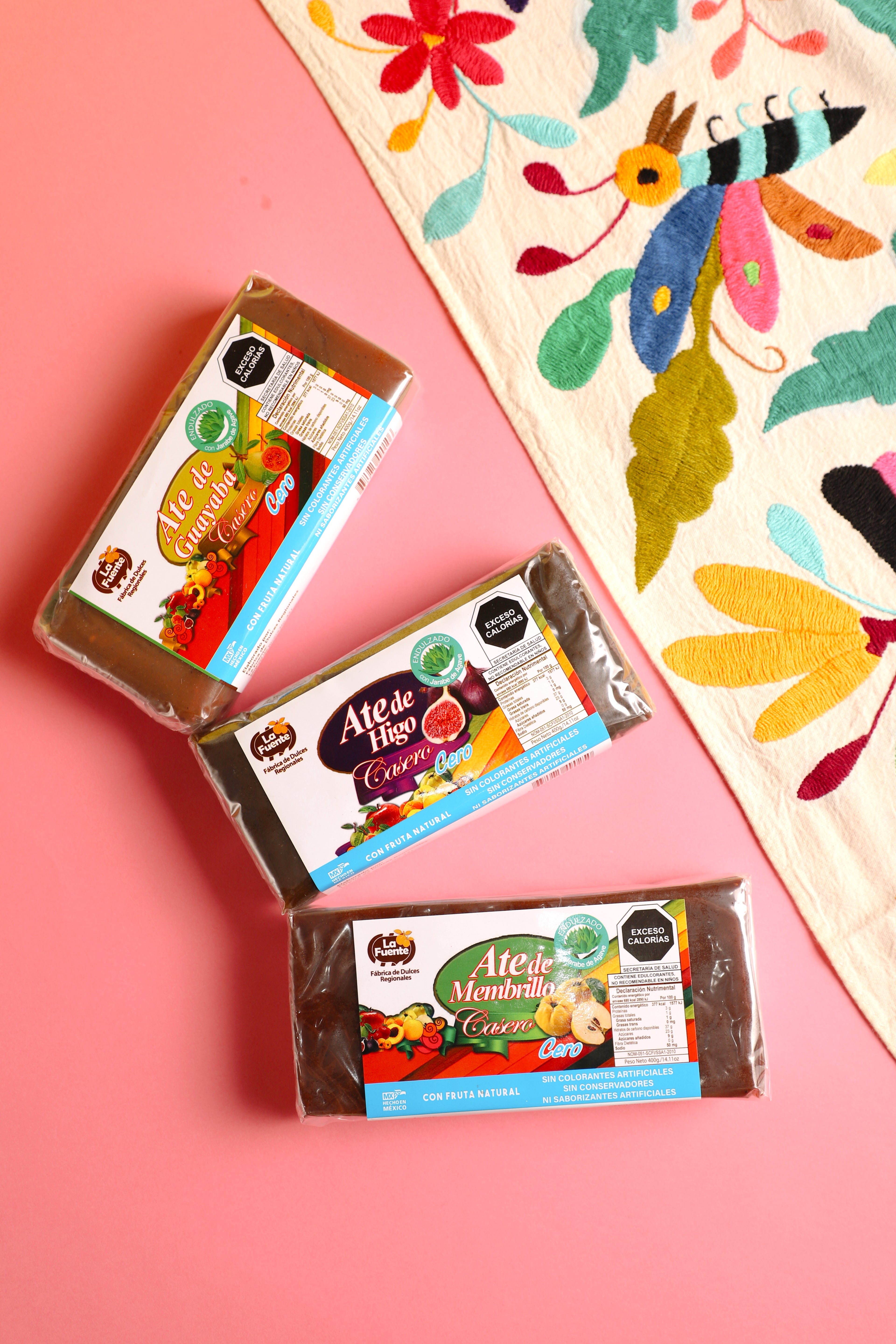 ate de membrillo higo guayaba