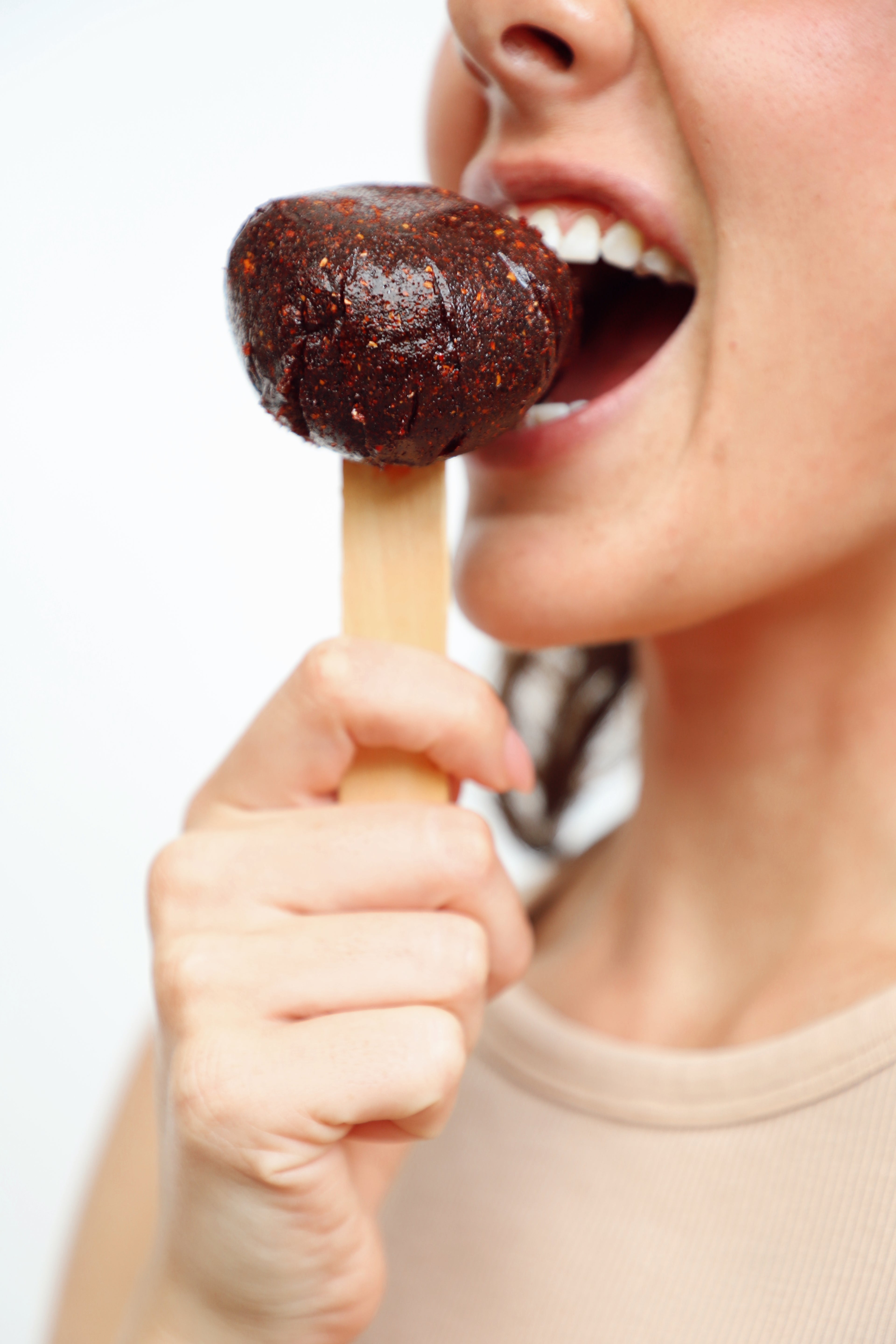 paleta de guayaba enchilada