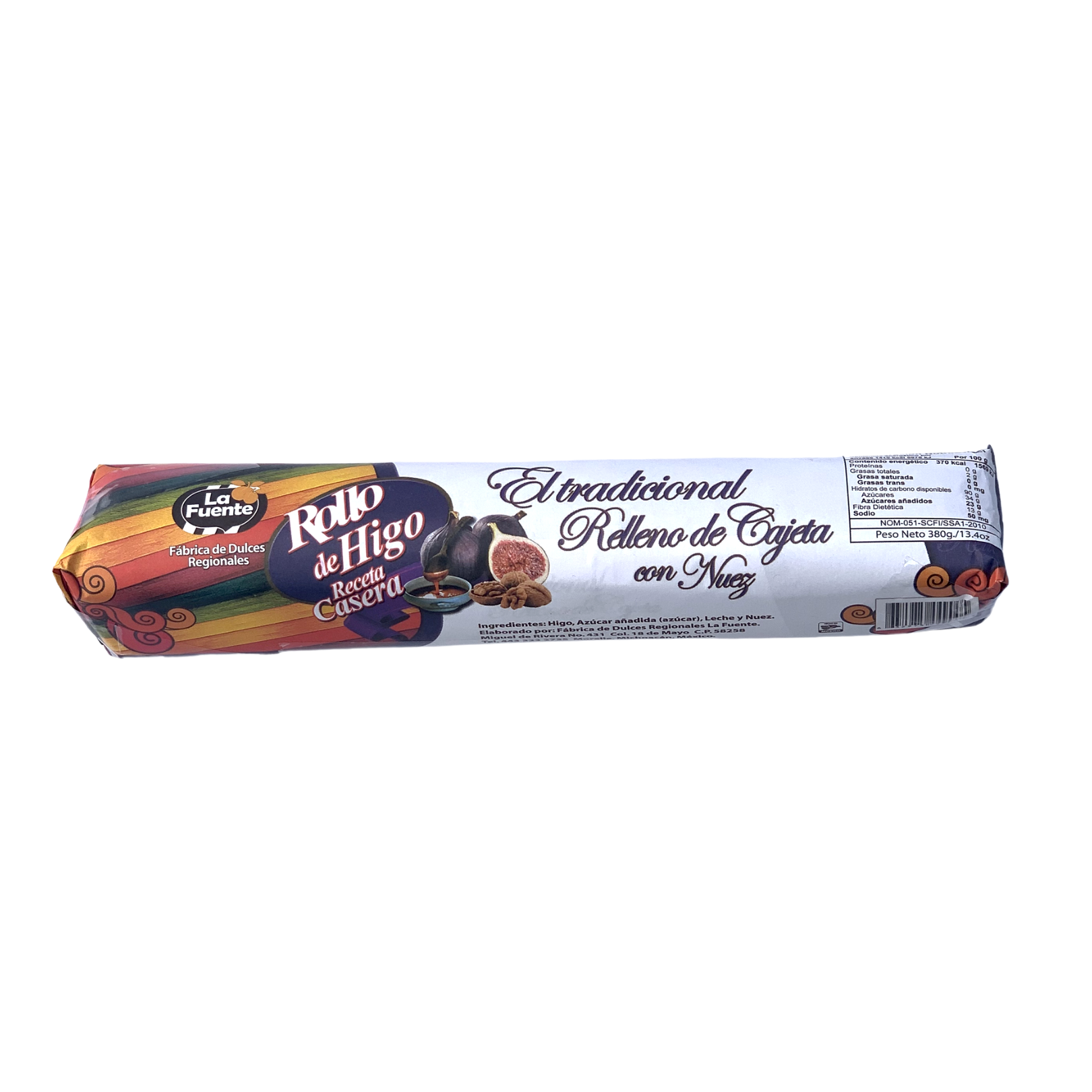 Surtido de 3 Rollos Grandes de Membrillo, Higo o Manzana