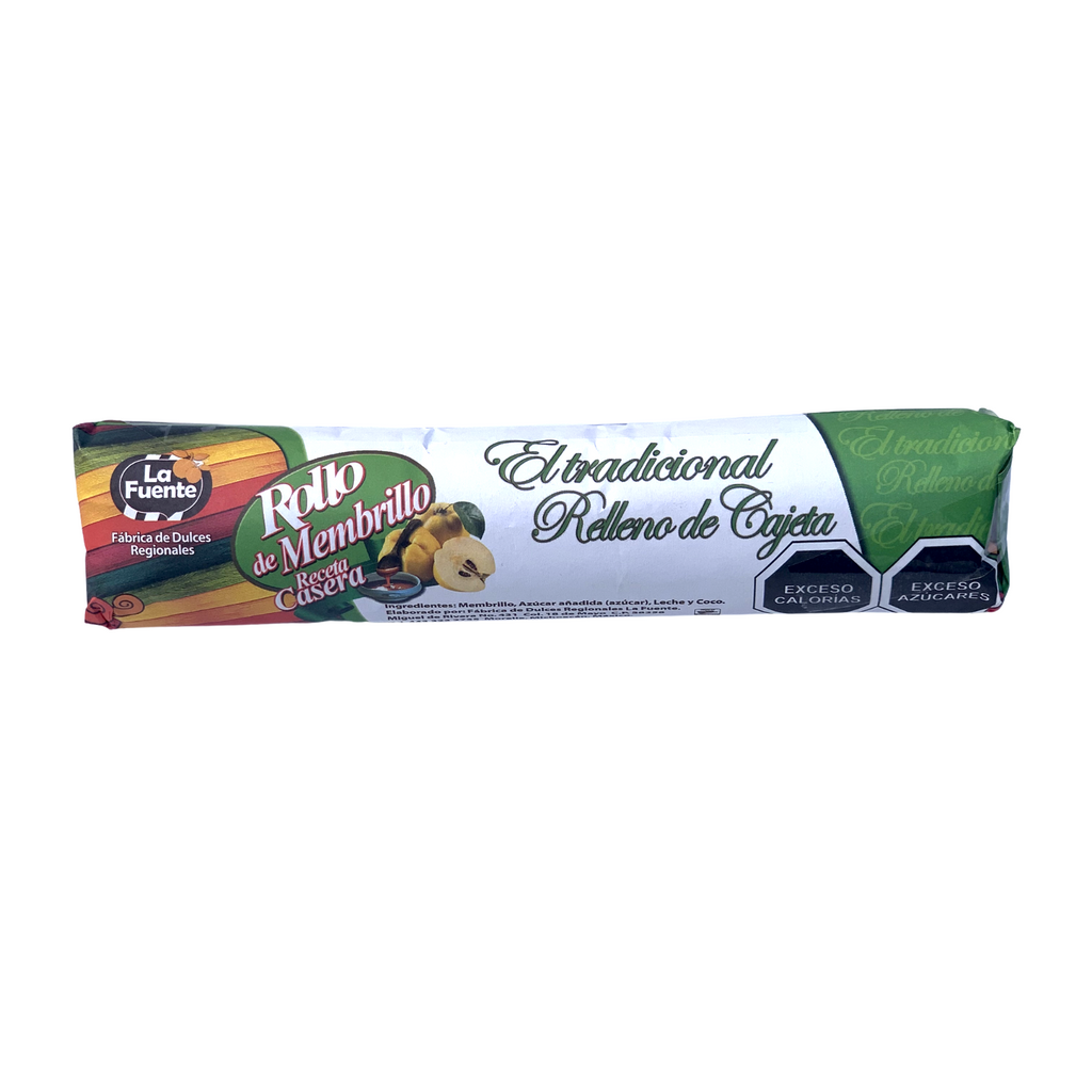 Surtido de 3 Rollos Grandes de Membrillo, Higo o Manzana